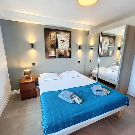 Apartman Marche Gambetta 2 Terrasse Moderne By Olam Cannes