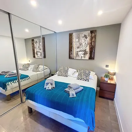 Marche Gambetta 2 Terrasse Moderne By Olam Apartment *