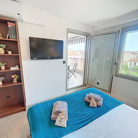 Marche Gambetta 2 Terrasse Moderne By Olam Apartment