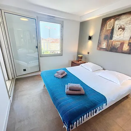 Marche Gambetta 2 Terrasse Moderne By Olam Apartment *