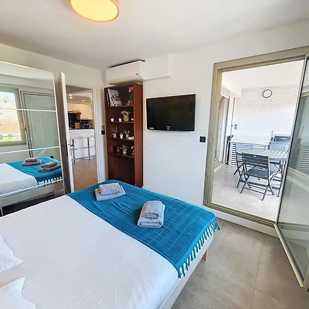 Marche Gambetta 2 Terrasse Moderne By Olam Apartment *