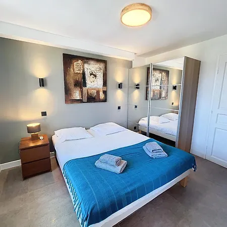 Marche Gambetta 2 Terrasse Moderne By Olam Apartment Cannes